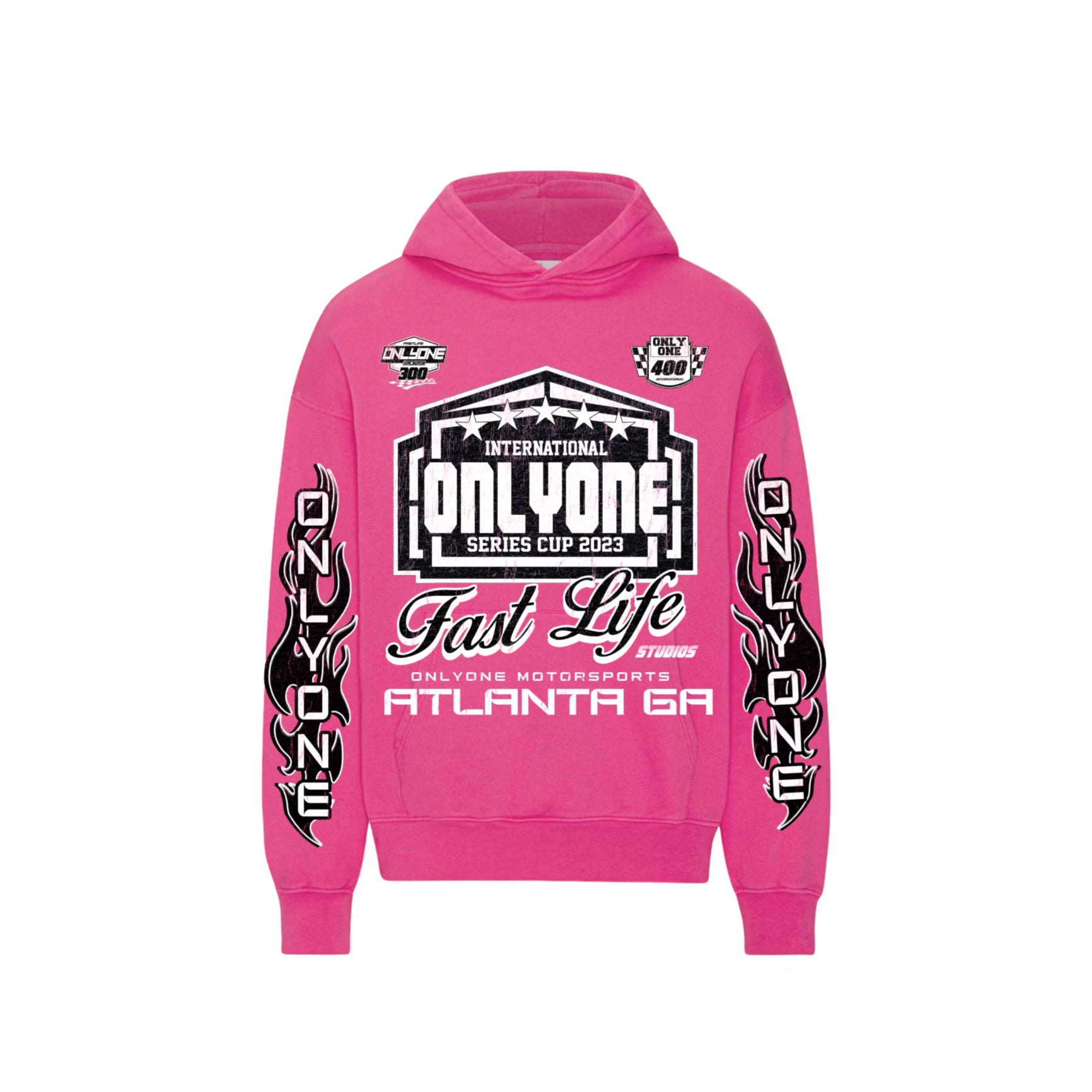 01 MOTORSPORTS HOODIE (PINK) – ONLYONE STORE